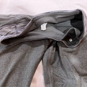 lululemon athletica Gray Capris